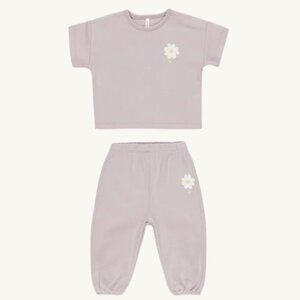 NWT - Quincy Mae Daisy Jersey set